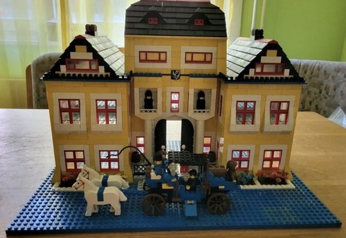 Lego gutshof adelshaus - /,