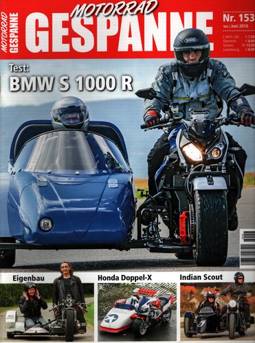 Zeitschrift motorrad gespanne - zeitschrift, motorrad-gespanne