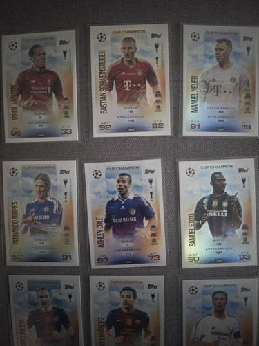 Topps cupchampion special - topps,