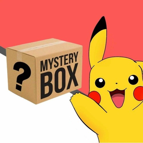Pokemon mystery booster box - mystery,