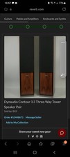 Dynaudio contour 3.3 tower