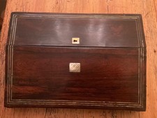 Antikes kleines Schreibpult/Kassette aus England 19.Jhrdt. 26x35x9