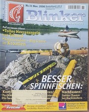 Angelzeitschrift blinker - angelzeitschrift,