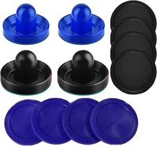 Air hockey pushers - hockey, pucks