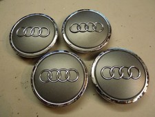 300022 4x Radnabendeckel Audi
