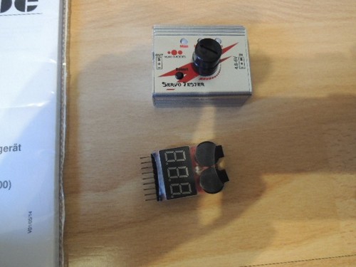 Servotester und accutester - servotester,