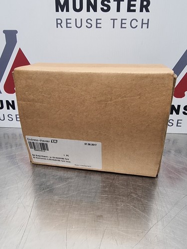 Endress hauser 8x 65 - endress, 5x/40/8x/65