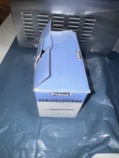 Nageldübel 100 Stk, Schlagdübel, Einschlagdübel, 6 x 80mm