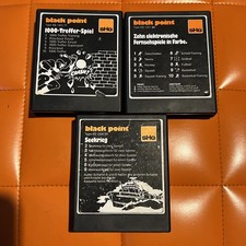 3 x Black Point SHG Modul Seekrieg 1000 Treffer Zehn Elektronische Fernsehspiele