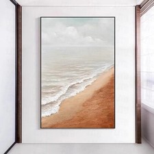 Abstrakte meer küste - ,