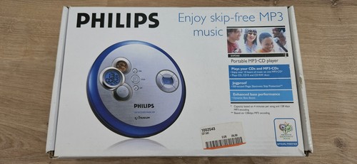Philips portable mp3 - portable, cd/mp3-cd