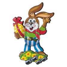 (41,93€/1kg) Storz Skaterhase, Osterhase, Schokolade, 70 Stück