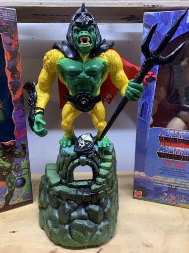 Custom gygor man motu - custom,