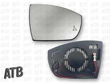 Spiegelglas Rechts BLIS Spurwechselassistent für FORD C-Max Galaxy Kuga S-Max
