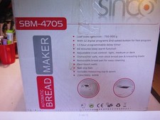 Brotbackautomat SINBO-SBM-475