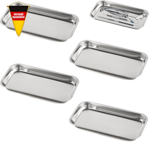 Edelstahl instrumententablett - edelstahl,