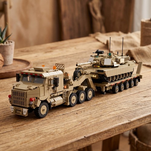 M1070 panzer lkw - panzer, moc