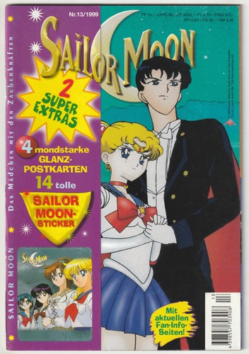 Sailor moon 1999 - ✪, +