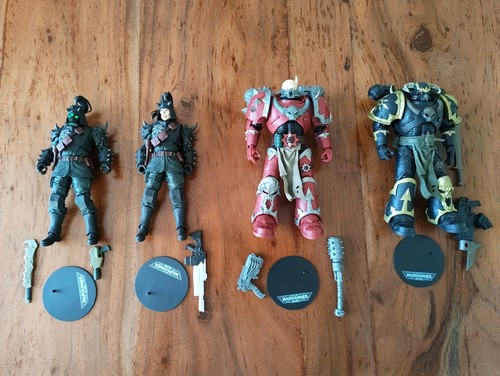Mcfarlane warhammer 40k chaos - warhammer,