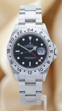 Rolex Explorer II 40mm Automatik Herrenuhr 16570 Original Papiere + Box