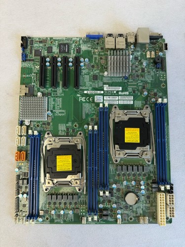Supermicro x10drd dual xeon - supermicro, dual-xeon