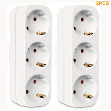 Stück schuko netzadapter - 2, schuko-netzadapter