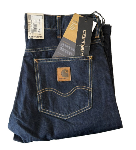 Carhartt western pant blue - pant,