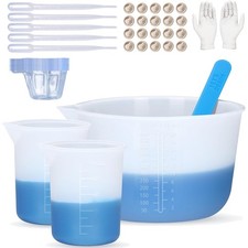 Großer Silikon Messbecher Set