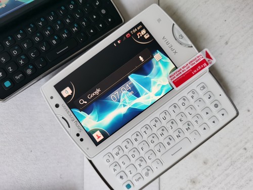 Sony ericsson xperia - sony, pro
