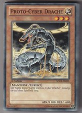 YU-GI-OH Proto Cyber Drache