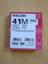 Original Ricoh GC 41M Druckpatrone Aficio SG 7100DN SG 3110DN SG3110DNw