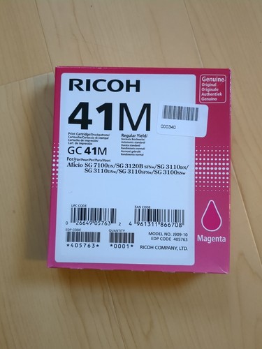 Original ricoh 41m - gc,