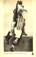 Fußballspieler Kunstdruck