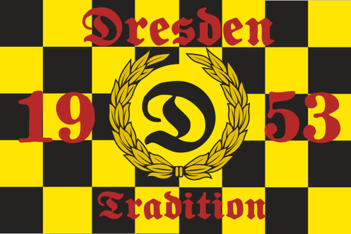Fahne flagge dresden - flagge, tradition