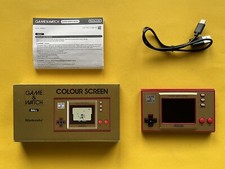 GAME and WATCH New Super MARIO Ball SPIEL Nintendo GAMEBOY GBA CIB Box OVP 3 2 1