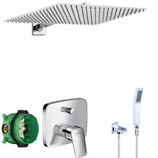 Hansgrohe Regendusche Logis Duscharmatur Duschset Ibox Unterputz UP Armatur A55