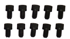 10 Stück 1/4" Zoll Schraube -