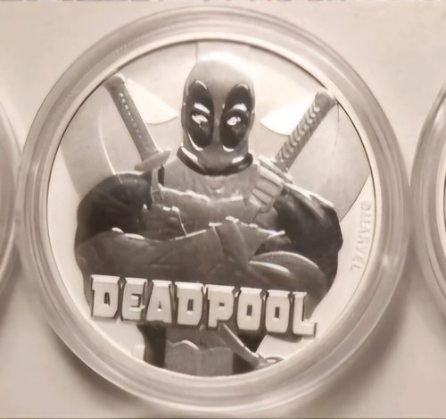 Silberunze deadpool tuvalu - silberunze,