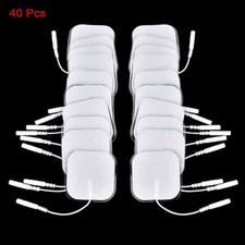 40x TENS Elektroden Pads