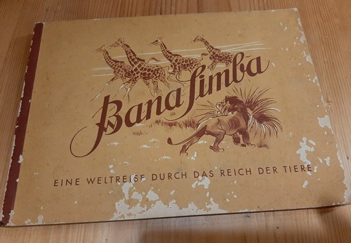 Sammelbilder album banasimba - sammelbilder,
