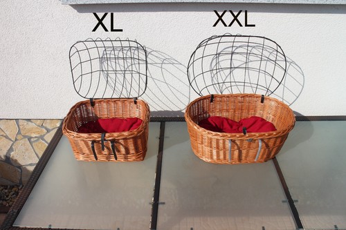 Hundekorb hundefahrradkorb mit - hundekorb,