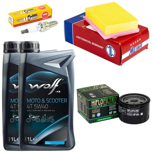 Wartung set ölfilter öl - set,