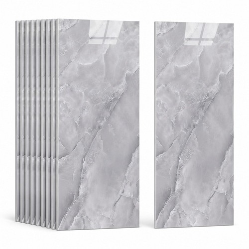 Klebefliesen grau marmor - grau,