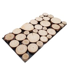 Holzpaneele Pure Wood (Echtholz, 380 x 760 mm, Stärke: 33 mm, 2 Paneele)