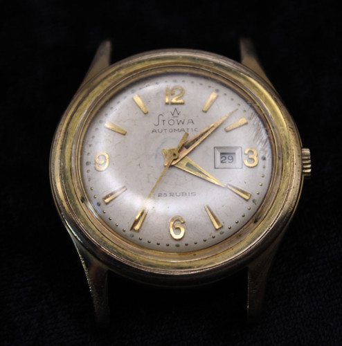 Vintage armbanduhr stowa - vintage,