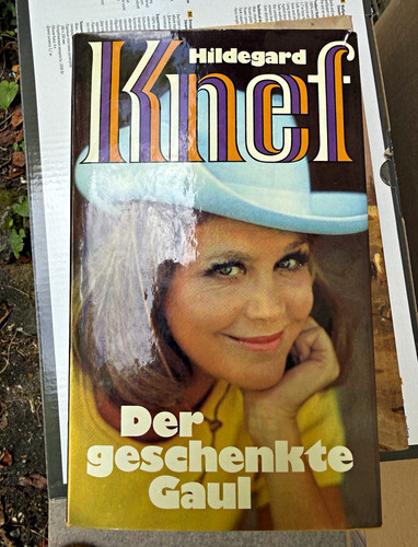 Hildegard knef der geschenkte - hildegard,