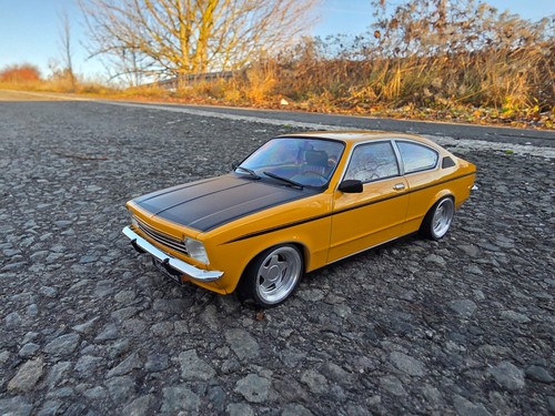 Opel kadett c coupe - 1:18,