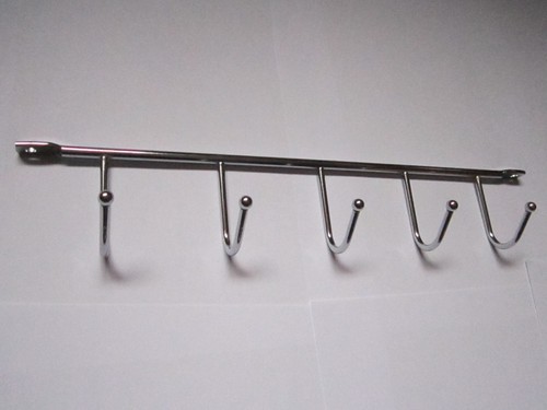 Hakenleiste metall verchromt - metall,