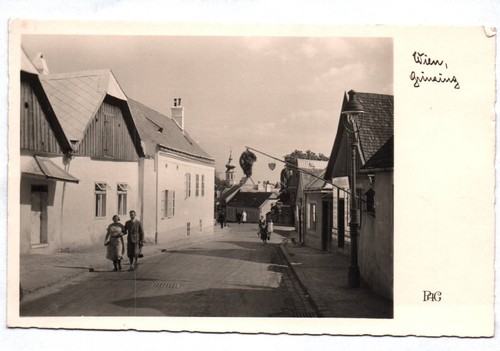 Foto wien grinzing - foto, 1930er