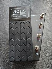 ACUS Stage Remote Fußschalter / Volume Pedal für Acus Acoustic Amps inkl. Kabel